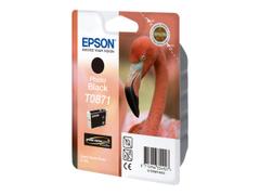 Epson T0871 - fotosort - original - blekkpatron