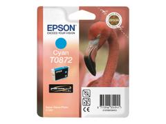 Epson T0872 - cyan - original - blekkpatron