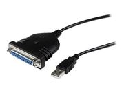 StarTech USB to DB25 Parallel Printer Adapter Cable - Parallelladapter - USB 2.0 - IEEE 1284 (ICUSB1284D25)