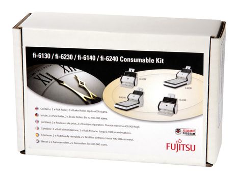 Fujitsu Consumable Kit - rekvisitasett for skanner (CON-3540-011A)