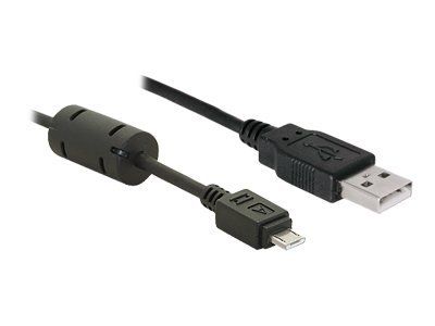Delock USB-kabel - USB til Micro-USB type B - 2 m (82335)