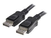 StarTech 10 ft DisplayPort 1.2 Cable with Latches - 4K x 2K (4096 x 2160) @ 60Hz - DPCP & HDCP - Male to Male DP Video Monitor Cable (DISPLPORT10L) - DisplayPort-kabel - 3 m (DISPLPORT10L)