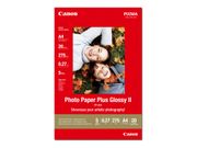 Canon Photo Paper Plus Glossy II PP-201 - Blank - A4 (210 x 297 mm) - 275 g/m² - 20 ark fotopapir - for PIXMA iP100, iP2600, iP2700, iX7000, MG2555, MG8250, MX7600, MX850, PRO-1, PRO-10, 100 (2311B019)