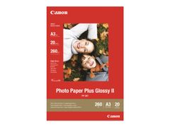 Canon Photo Paper Plus Glossy II PP-201 - fotopapir - blank - 20 ark - A3