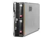 Hewlett Packard Enterprise HPE ProLiant BL460c - Server - blad - toveis - 1 x Xeon L5240 / 3 GHz - RAM 2 GB - SAS - hot-swap 2.5" - uten HDD - GigE - monitor: ingen - Windows Server 2008 R2-sertifisert (461604-B21)