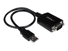 StarTech 1 Port Professional USB to Serial Adapter Cable with COM Retention - seriell adapter