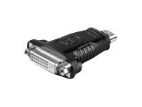 MICROCONNECT Video adapter - HDMI / DVI - HDMI (hann) til DVI-D (hunn)