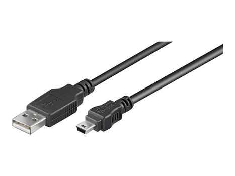 MicroConnect USB-kabel - 1.8 m (USBAMB52)