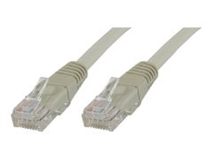 MicroConnect Nettverkskabel - RJ-45 (hann) til RJ-45 (hann) - 0.5 m - UTP - CAT 6 - halogenfri - grå