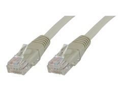 MicroConnect Nettverkskabel - RJ-45 (hann) til RJ-45 (hann) - 2 m - UTP - CAT 6 - halogenfri - grå