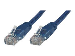 MicroConnect Nettverkskabel - RJ-45 (hann) til RJ-45 (hann) - 2 m - UTP - CAT 6 - halogenfri - blå