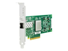 Hewlett Packard Enterprise HPE StorageWorks 81Q - vertbussadapter - PCIe 2.0 x4 / PCIe x8 - 8Gb Fibre Channel
