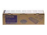 Epson svart - original - tonerpatron - Epson Return Program (C13S050438)