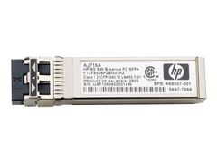 Hewlett Packard Enterprise HPE - SFP (mini-GBIC) transceivermodul - 4 Gb fiberkanal (SW)