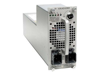 Cisco strømforsyning - "hot-plug" / redundant - 6000 watt (N7K-AC-6.0KW=)