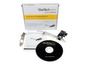 StarTech 1 Port PCI Express 10/100 Ethernet Network Interface Adapter Card (PEX100S) - nettverksadapter - PCIe - 10/100 Ethernet (PEX100S)