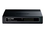 TP-Link TL-SF1016D 16-Port 10/ 100Mbps Desktop Switch - Switch - 16 x 10/100 - stasjonær (TL-SF1016D)