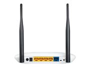 TP-Link TL-WR841N 300Mbps Wireless N Router - trådløs ruter - Wi-Fi - stasjonær (TL-WR841N)