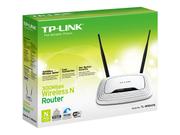 TP-Link TL-WR841N 300Mbps Wireless N Router - trådløs ruter - Wi-Fi - stasjonær (TL-WR841N)