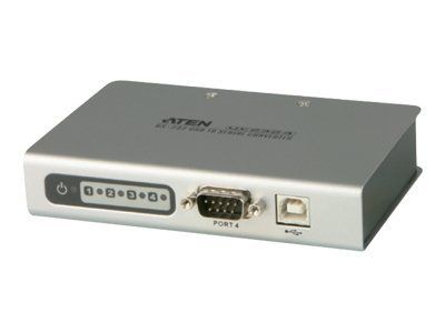 ATEN UC2324 - seriell adapter - USB - RS-232 x 4 (UC2324)
