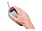 Logitech Trackman Marble - Styrekule - høyre- og venstrehåndet - optisk - 4 knapper - kablet - USB (910-000808)