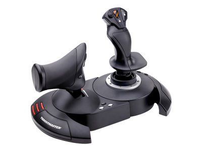 Thrustmaster T-Flight Hotas X - Joystick - 12 knapper - kablet - for PC, Sony PlayStation 3 (2960703)