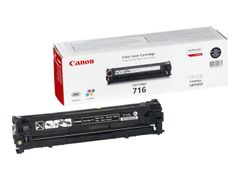 Canon 716 Black - Svart - original - tonerpatron - for i-SENSYS LBP5050, LBP5050N, MF8030CN, MF8040Cn, MF8050CN, MF8080Cw