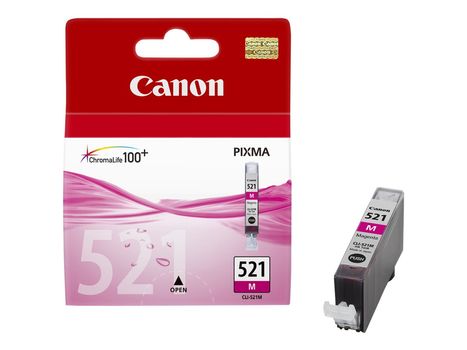 Canon CLI-521M - magenta - original - blekkbeholder (2935B001)