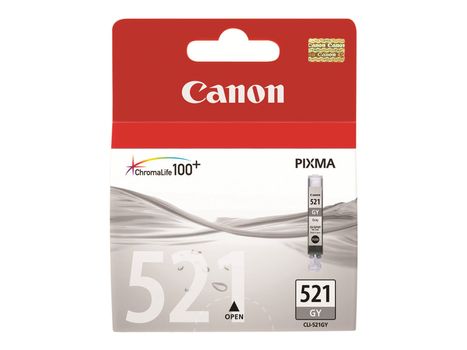 Canon CLI-521GY - grå - original - blekkbeholder (2937B001)