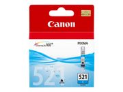Canon CLI-521C - 9 ml - cyan - original - blekkbeholder - for PIXMA iP3600, iP4700, MP540, MP550, MP560, MP620, MP630, MP640, MP980, MP990, MX860, MX870 (2934B001)