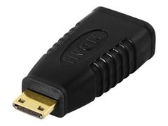 Deltaco HDMI-adapter - HDMI (hunn) til mini-HDMI (hann)