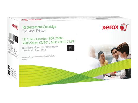 XEROX svart - kompatibel - tonerpatron (alternativ for: HP Q6000A) (003R99768)