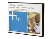 Hewlett Packard Enterprise HPE Integrated Lights-Out Advanced - lisens + 1 års 24x7 støtte - 1 server (512485-B21)