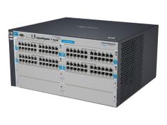 Hewlett Packard Enterprise HPE 4208-96 vl Switch - switch - 96 porter - Styrt - rackmonterbar