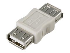 Deltaco USB-hann-hunnveksler - USB til USB