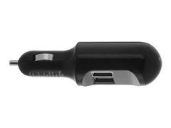 Belkin Dual Auto Charger - Bilstrømadapter - 2 utgangskontakter (USB) - for Apple iPhone/iPod