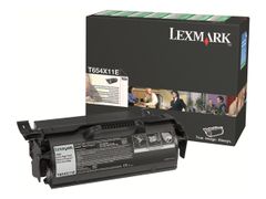 LEXMARK Ekstra høy ytelse - svart - original - tonerpatron - LCCP, LRP