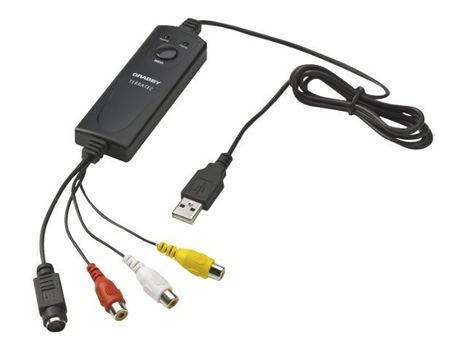 TERRATEC Grabby - Videofangstadapter - USB 2.0 - NTSC, SECAM, PAL (10620)
