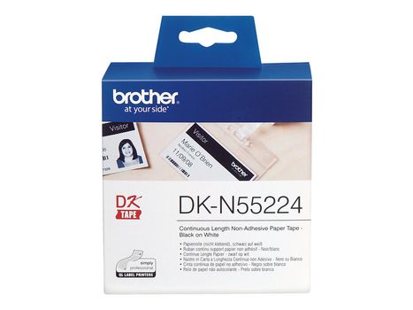 Brother DKN55224 - tape - 1 rull(er) - Rull (5,4 cm x 30,5 m) (DKN55224)