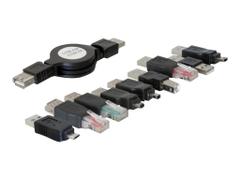 Delock USB adapter kit - USB-adaptersett