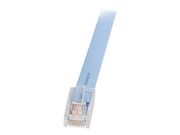 StarTech 6 ft RJ45 to DB9 Cisco Console Management Router Cable - M/F Serial Console Cable (DB9CONCABL6) - seriell kabel - 1.8 m (DB9CONCABL6)