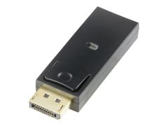 Deltaco Video adapter - DisplayPort / HDMI - DisplayPort (hann) til HDMI (hunn)