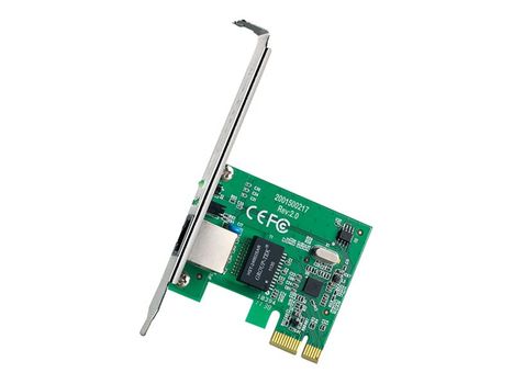 TP-Link TG-3468 - nettverksadapter - PCIe - Gigabit Ethernet (TG-3468)