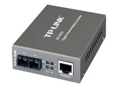 TP-Link MC210CS - fibermedieomformer - GigE