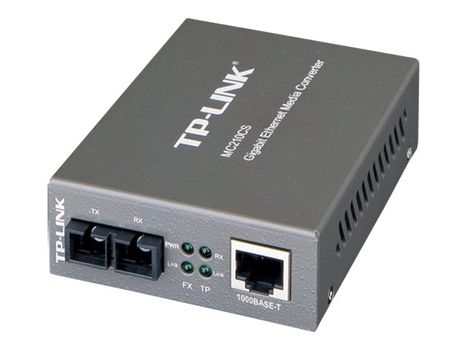 TP-Link MC210CS - fibermedieomformer - GigE (MC210CS)