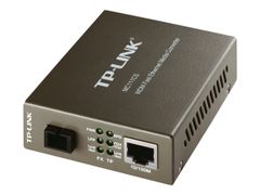TP-Link MC111CS - fibermedieomformer - 10Mb LAN, 100Mb LAN