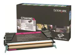 LEXMARK magenta - original - tonerpatron - LCCP, LRP