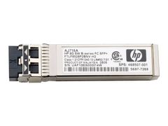 Hewlett Packard Enterprise HPE B-Series - SFP+ transceivermodul - 10 Gb-fiberkanal (SW)