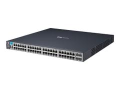 Hewlett Packard Enterprise HPE 3500-48 Switch - switch - 44 porter - Styrt - rackmonterbar
