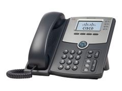Cisco Small Business SPA 504G - VoIP-telefon - treveis anropskapasitet